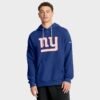 New York Giants Nike Sideline Standard Issue Initial Home Dri-FIT Hoodie - Royal