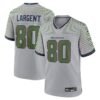 Steve Largent Seattle Seahawks Nike 2025 Rivalries Collection Retired Player Game Jersey - Wolf Gray
