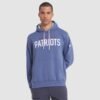 New England Patriots Nike 2025 Rivalries Collection Club Hoodie - Storm Blue