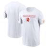 Tampa Bay Buccaneers Nike Alt Pack Onside Conversion Performance T-Shirt - White