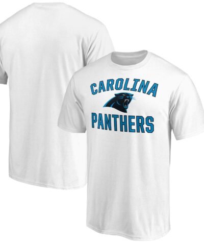 Carolina Panthers Victory Arch T-Shirt - White