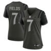 Justin Fields New York Jets Nike Women's 2025 Rivalries Collection Game Jersey - Gotham Green