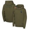 Los Angeles Chargers Nike Youth 2025 Salute to Service Club Fleece Hoodie - Olive