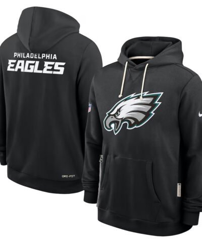Philadelphia Eagles Club Logo Men's Nike NFL Pullover Hoodie