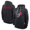 Houston Texans Rewind Club Logo Men’s Nike NFL Pullover Hoodie