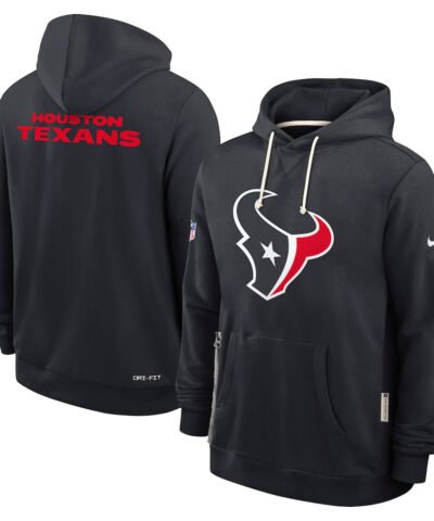 Houston Texans Rewind Club Logo Men’s Nike NFL Pullover Hoodie