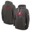 Tampa Bay Buccaneers Initial Home Sideline Men's Nike Dri-FIT NFL Pullover Hoodie