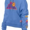 New Era Colorado Rockies Womens Light Blue City Connect Hooded Sweatshirt