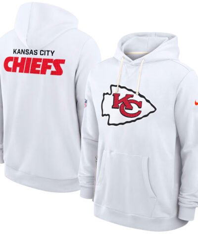 Kansas City Chiefs Sideline Initial Home Hoodie