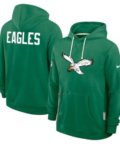 Philadelphia Eagles Alt Pack Women's Nike Dri-FIT NFL Pullover Hoodie