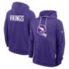 Nike Men's Minnesota Vikings Rewind Club Logo Pullover Hoodie.