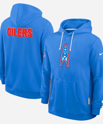 Tennessee Titans Alt Offensive Set Play Sideline Men's Nike Dri-FIT NFL Pullover Hoodie