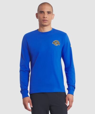 Men's Nike Royal Los Angeles Rams 2025 Rivalries Collection Essential Long Sleeve T-Shirt
